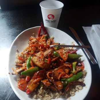Pei Wei Asian Kitchen - Asian Fusion Near Me - Miami, Florida