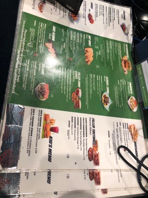 Menu photo 3 Los Verdes Miami, FL