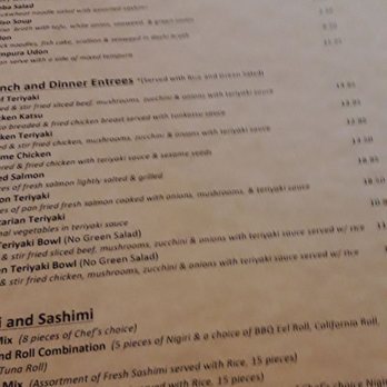 Raw Sushi Bistro - lunch - Sushi Bars Near Me - Modesto, California