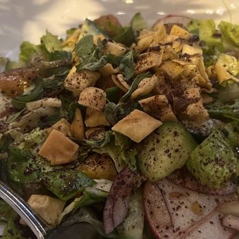 Ammatoli - Fattoush - Mediterranean Near Me - Long Beach, California