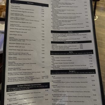 The Classic Q - Menu 8.16.25 - Sports Bars Near Me - Newport Beach, California The Classic Q - Menu 8.16.25 - Sports Bars Near Me - Newport Beach, California