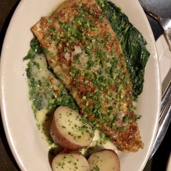 The Earle Restaurant - Whitefish swimming in salt, oil and butter. *Blech* - Wine Bars Near Me - Ann Arbor, Michigan