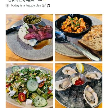 The Cookery - a variety of food items - Seafood Near Me - Seward, Alaska