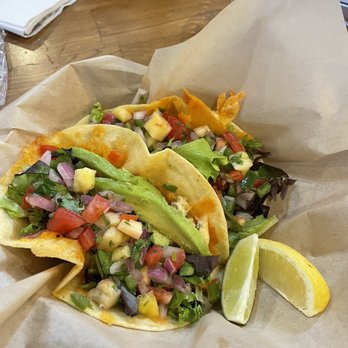 Libe Lula - So cal tacos with blackened shrimp - Mexican Near Me - Petoskey, Michigan