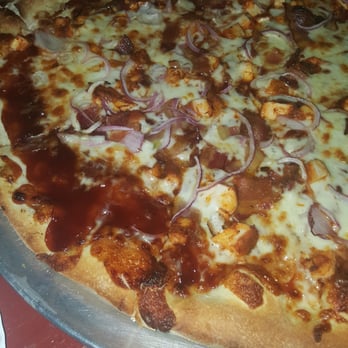 Island Time Pub - Bbq chicken bacon pizza. Dont pass this up! - Pizza Near Me - Red Hook, Virgin Islands Island Time Pub - Bbq chicken bacon pizza. Dont pass this up! - Pizza Near Me - Red Hook, Virgin Islands
