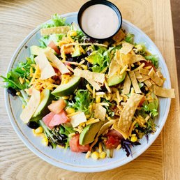 Roasted Corn and Avocado Salad