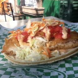 Taco Fish la Paz