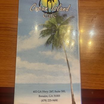 Cuban Island Cafe - Cuban Near Me - Bonaire, Georgia