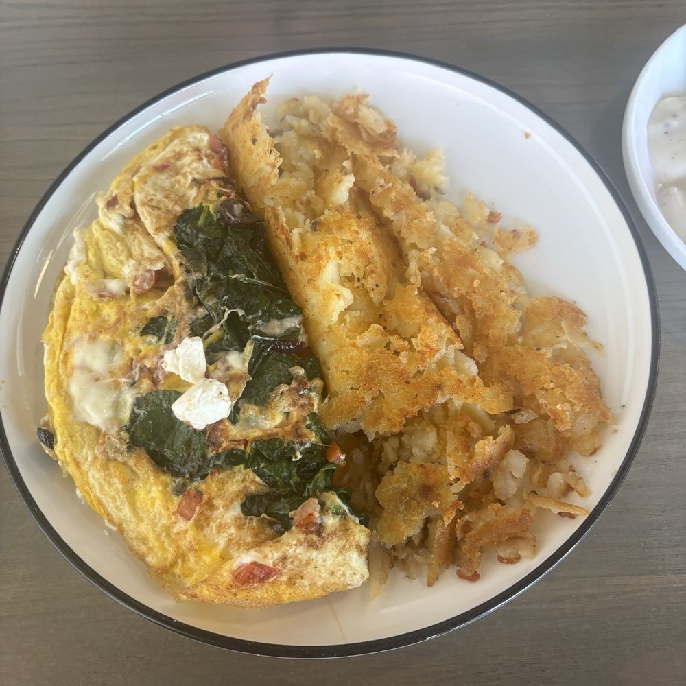 Greek omelette