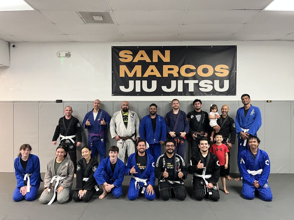 San Marcos Jiu Jitsu Logo