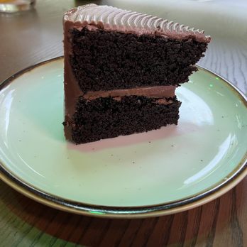 Epilogue Kitchen and Cocktails - Chocolate espresso cake - New American Near Me - Salem, Oregon