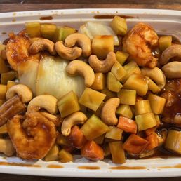 Shrimp with Cashew Nuts Shrimp with Cashew Nuts