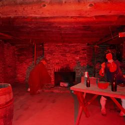 Fort William Henry Museum - Inside again. (Different lighting)