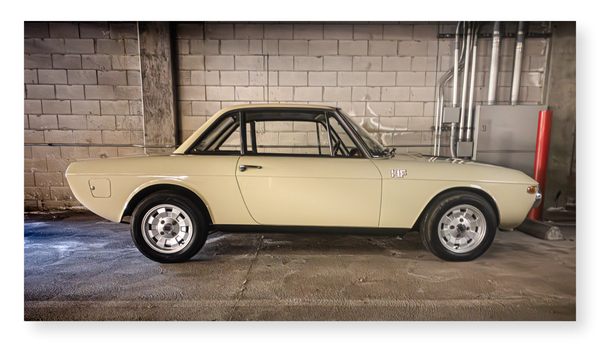 Photo of The Works Auto Body - Santa Clara, CA, US. Fulvia - rocker panel refinish