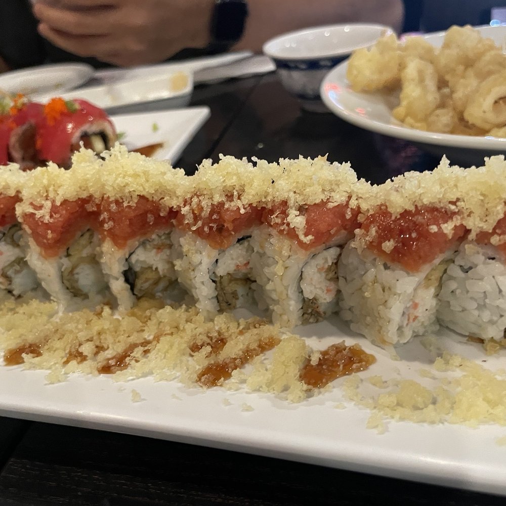 Crazy Rock'N Sushi - T-16. Red Spider Roll - Sushi Bars Near Me - Irvine, California