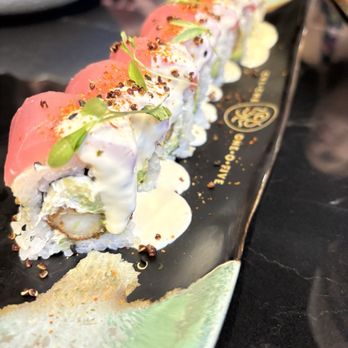 CVI.CHE 105 - Acevichado roll - Peruvian Near Me - Coral Gables, Florida CVI.CHE 105 - Acevichado roll - Peruvian Near Me - Coral Gables, Florida
