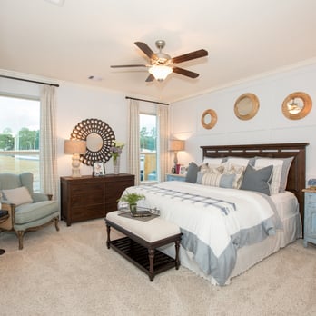 Lennar at Newport - The Emory - Master Bedroom - Home Developers Near Me - Crosby, Texas Lennar at Newport - The Emory - Master Bedroom - Home Developers Near Me - Crosby, Texas