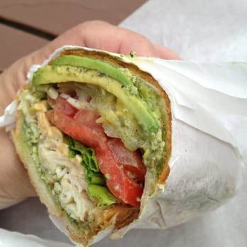 Lou's Cafe - Lou's cafe chicken pesto sandwich is delicious!!! - Coffee & Tea Near Me - San Francisco, California