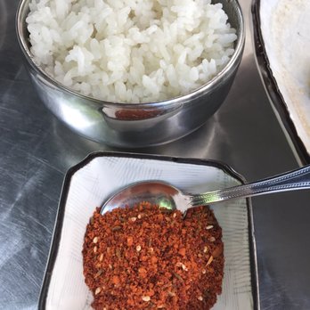 Shingané - Free side of rice with spice - Korean Near Me - Barcelona, B Shingané - Free side of rice with spice - Korean Near Me - Barcelona, B