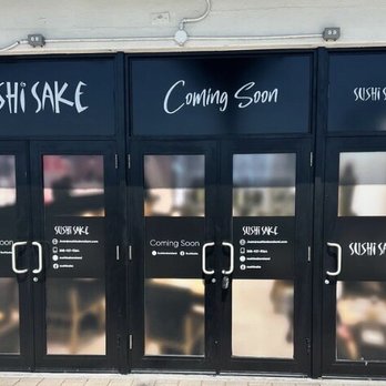 Sushi Sake - Front - Coming Soon - Sushi Bars Near Me - Fort Lauderdale, Florida Sushi Sake - Front - Coming Soon - Sushi Bars Near Me - Fort Lauderdale, Florida