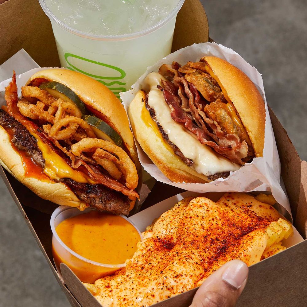 HM x SHAKE SHACK BURGER PASS CASE（SHAKE SHACK BURGER PASS