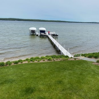 Northern Landscape - a boat docked at a pier - Landscaping Near Me Northern Landscape - a boat docked at a pier - Landscaping Near Me
