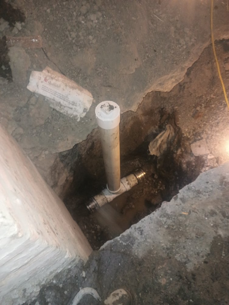 Slide of Noon Time Sewers