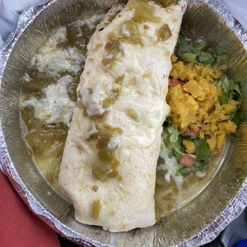 Pecos Trail Cafe - Fajita burrito - New Mexican Cuisine Near Me - Santa Fe, New Mexico
