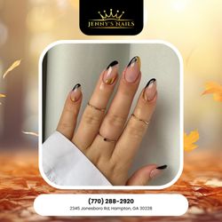 Jenny's Nails - Family gatherings and friend hangouts! Make sure your nails look amazing for every occasion. Come see us and get ready to impress!