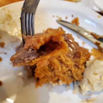 Cheddar's Scratch Kitchen - A huge gap of nothing but breading all the way around. - American Near Me - Garland, Texas