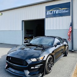 Elite Speed and Performance - Finished dialing in this Whippled GT350. 700hp monster.