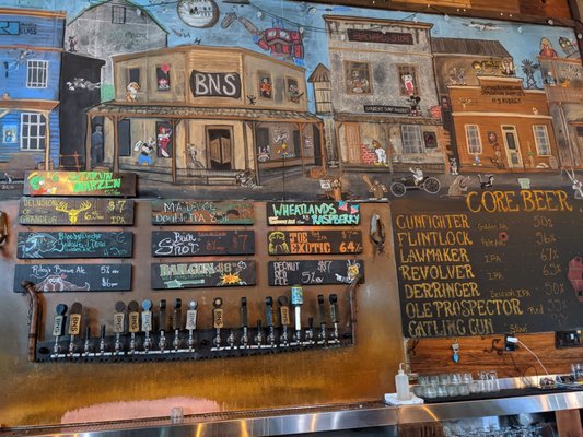 BNS Brewing and Distillery. by null