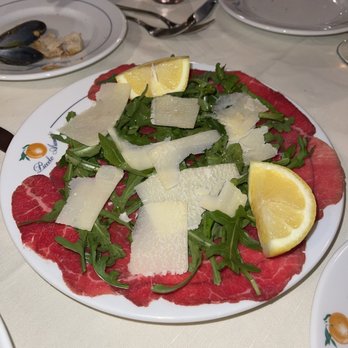 Piccolo Arancio - Beef Carpaccio - Roman Near Me - Rome, RM Piccolo Arancio - Beef Carpaccio - Roman Near Me - Rome, RM