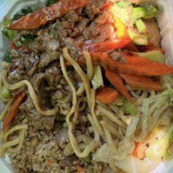 Hot Wok Chinese Food - June 14, 2024: Special Lunch Plate #4.