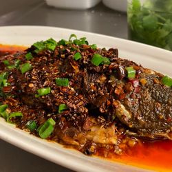 Delicious Chengdu - Chili Fish