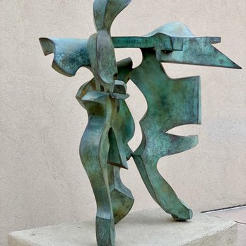 Albuquerque Museum - I Am Myself by Bill Barrett - Art Museums Near Me - Albuquerque, New Mexico