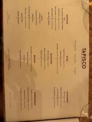 Menu photo 3 Tapisco Lisbon, 11
