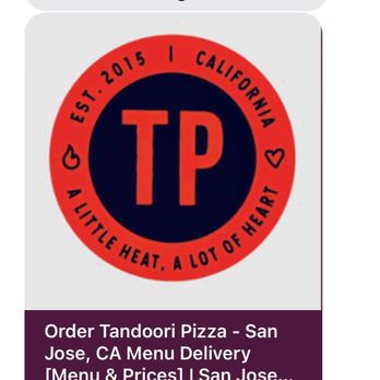 Tandoori Pizza - We ordered to go pizza arrive nice and warm and delicious - Pizza Near Me - Fremont, California