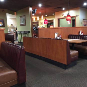 Denny's - View from dining room to front entry and kitchen at Denny's. - American Near Me - Las Vegas, Nevada