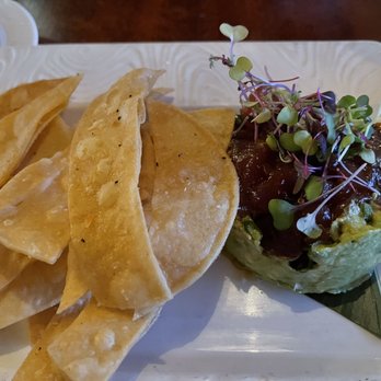 Kimo's Maui - Ahi Poke & Avocado Stack - Seafood Near Me - Lahaina, Hawaii Kimo's Maui - Ahi Poke & Avocado Stack - Seafood Near Me - Lahaina, Hawaii