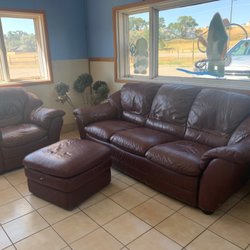 Nice waiting area