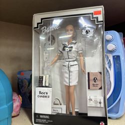 Bargain Box - See's Barbie