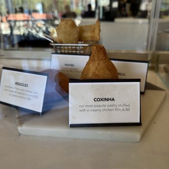 Cafe de Casa - Coxinha - Brazilian Near Me - San Francisco, California