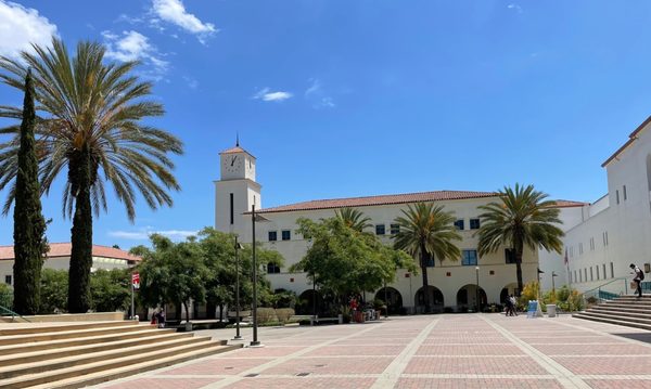 San Diego State University by null