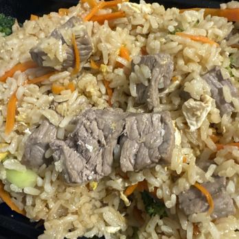 Kumo Japan - The steak was extremely chewy and not seasoned. If I had to guess the meat I would guess cheap quality meat. - Japanese Near Me - Beckley, West Virginia