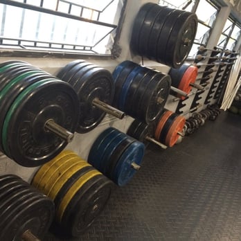 Anotherlevelfit - Weights and barbells mounted on wall to conserve space :) - Gyms Near Me - Miami, Florida Anotherlevelfit - Weights and barbells mounted on wall to conserve space :) - Gyms Near Me - Miami, Florida