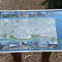 Tomol Interpretive Play Area - Carpinteria costal trail info.