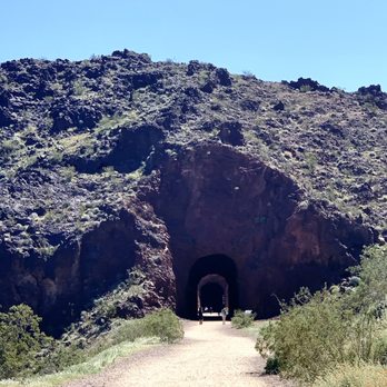 Historic Railroad Trail - First tunnel - Hiking Near Me