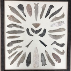Let Us Frame It - Prehistoric tools and weapons.