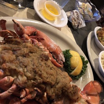 Crows Nest - Stuffed bake lobster! - Seafood Near Me - Warwick, Rhode Island Crows Nest - Stuffed bake lobster! - Seafood Near Me - Warwick, Rhode Island